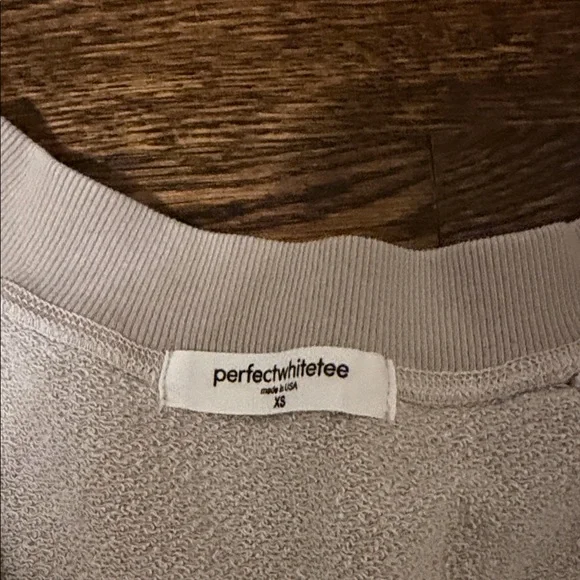 Perfect white tee Sinead sweatshirt - Picture 5 of 8